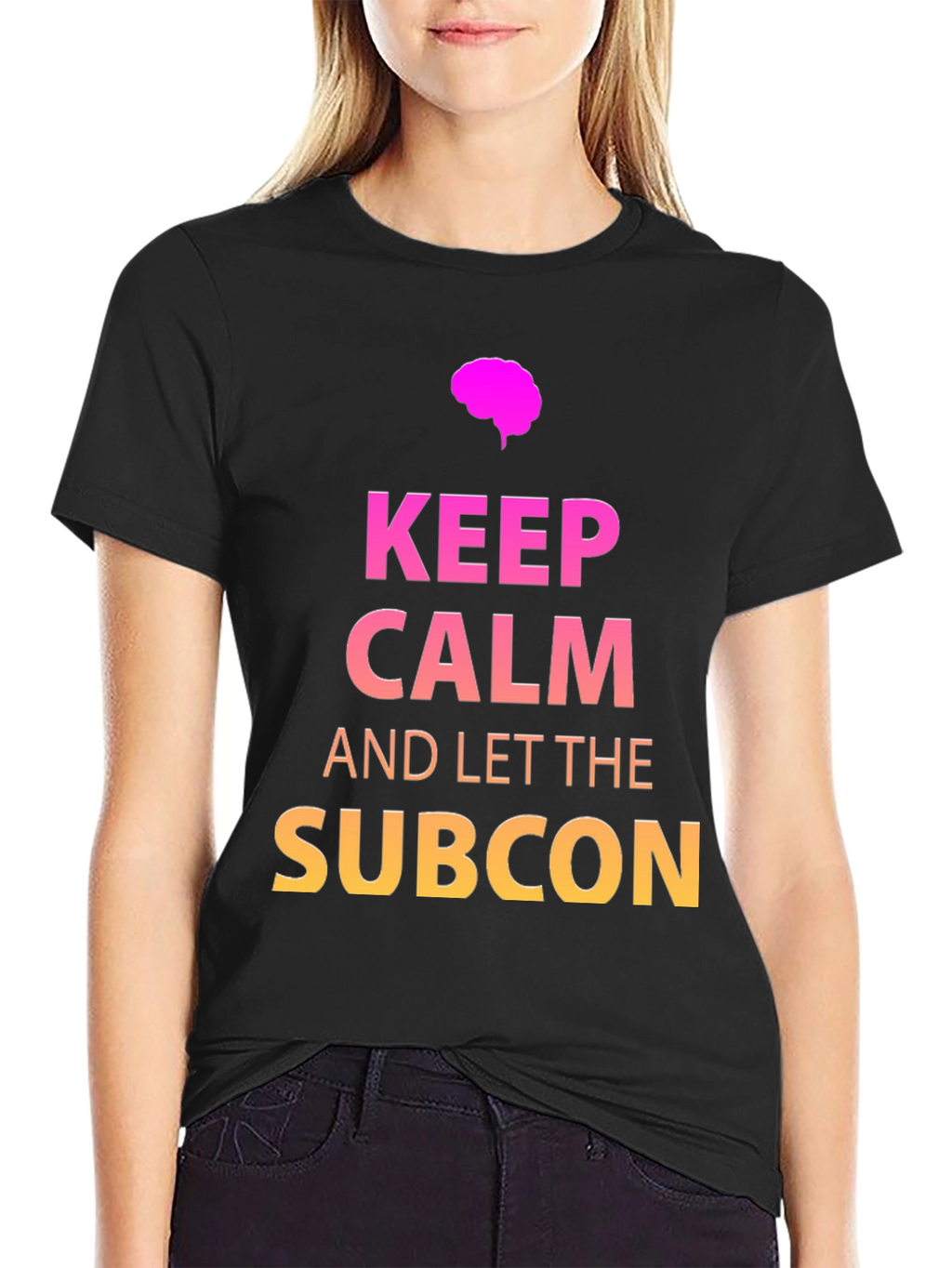 Keep Calm Subcon T-Shirt
