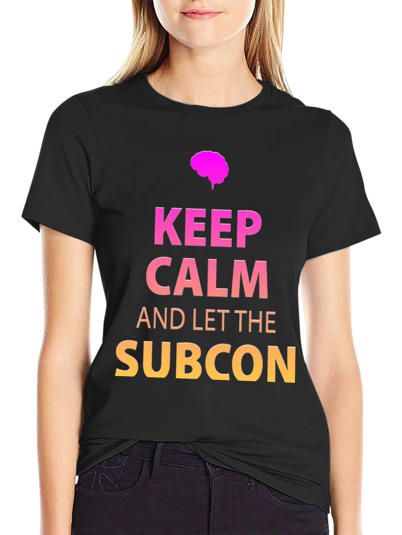 Keep Calm Subcon T-Shirt
