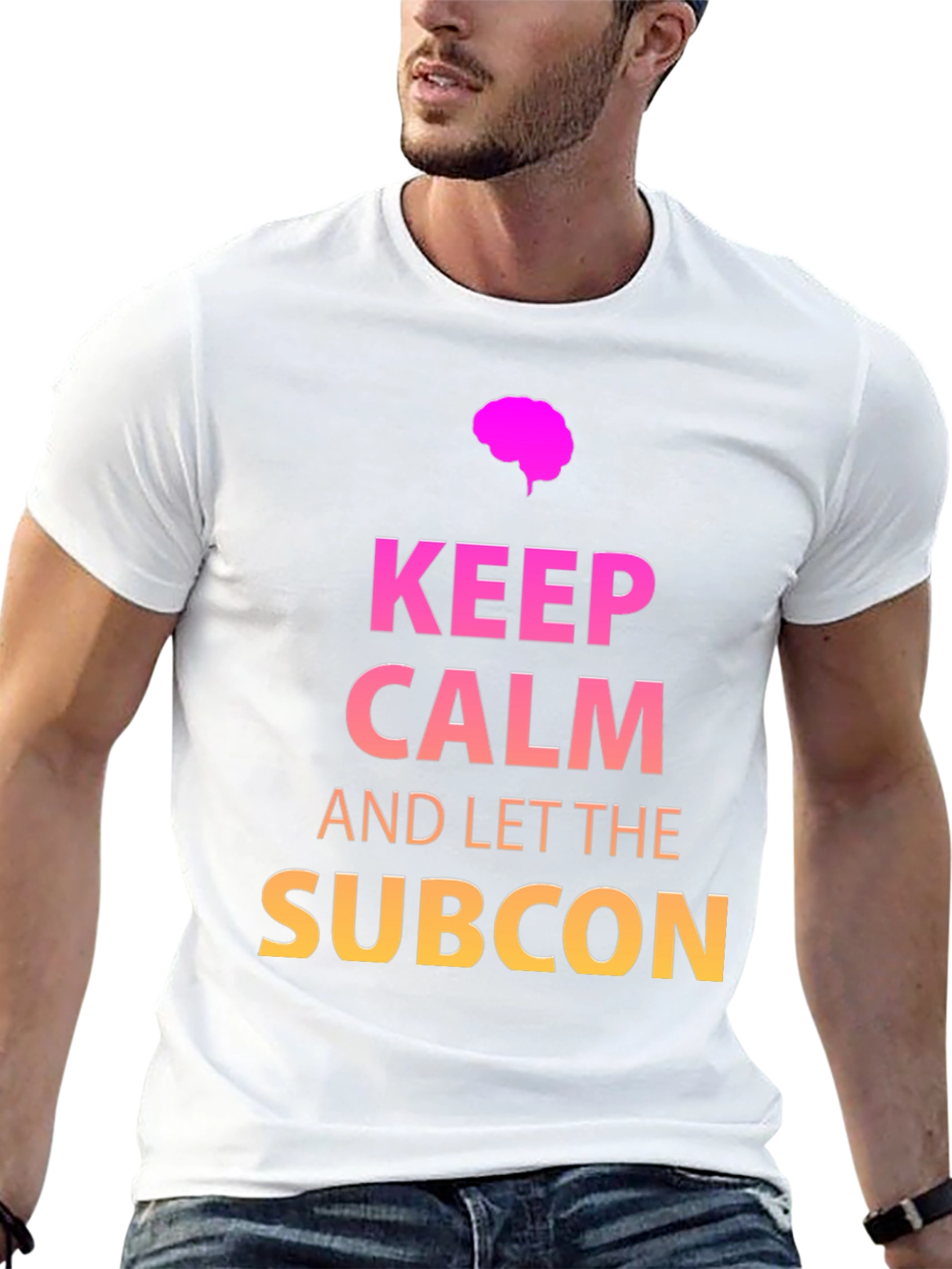 Keep Calm Subcon T-Shirt