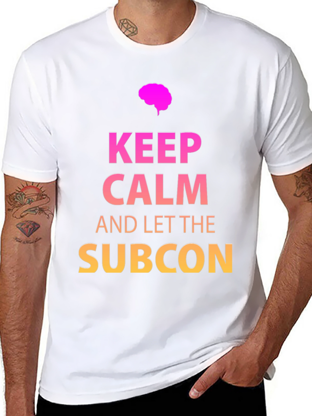Keep Calm Subcon T-Shirt
