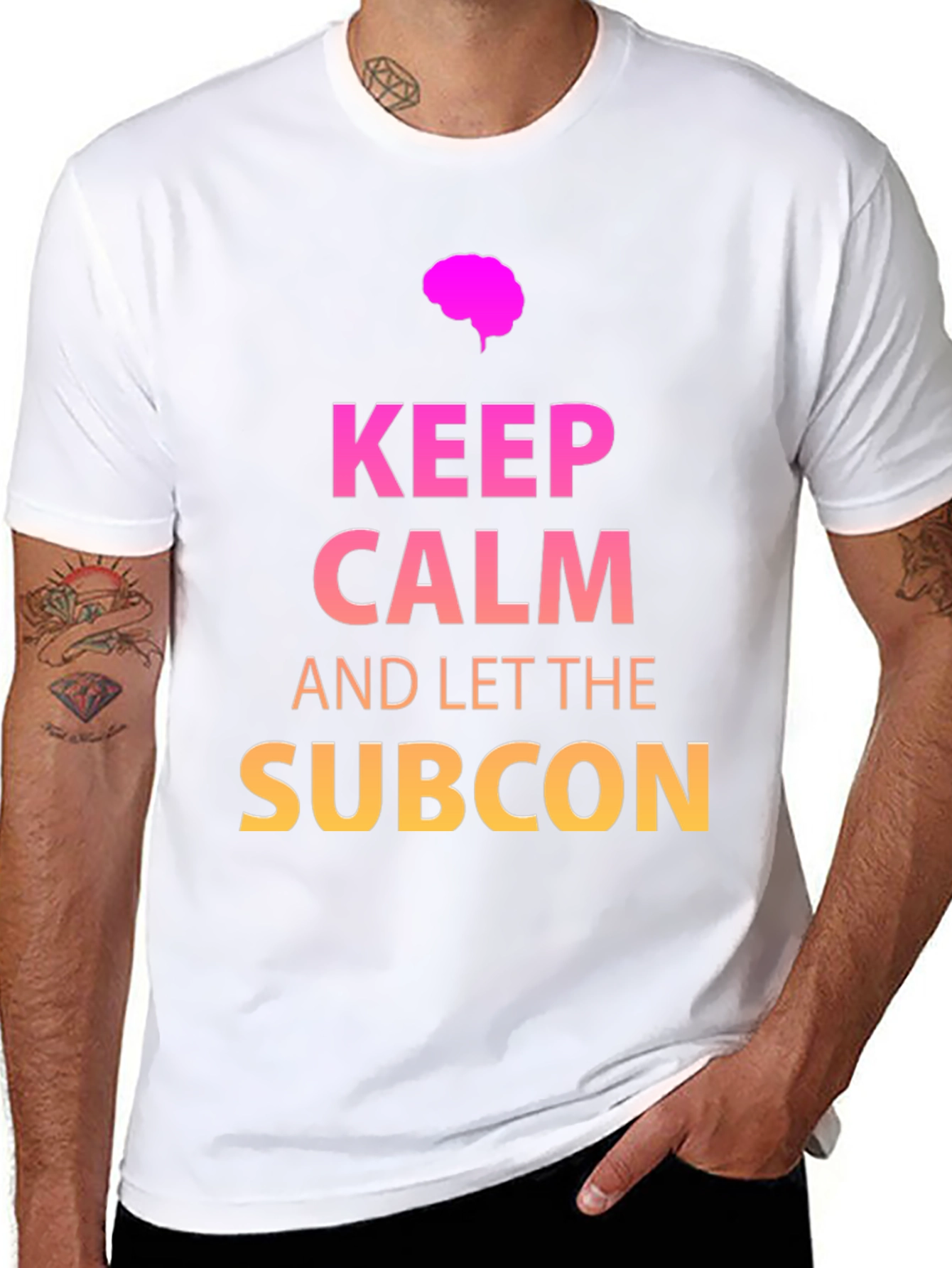 Keep Calm Subcon T-Shirt