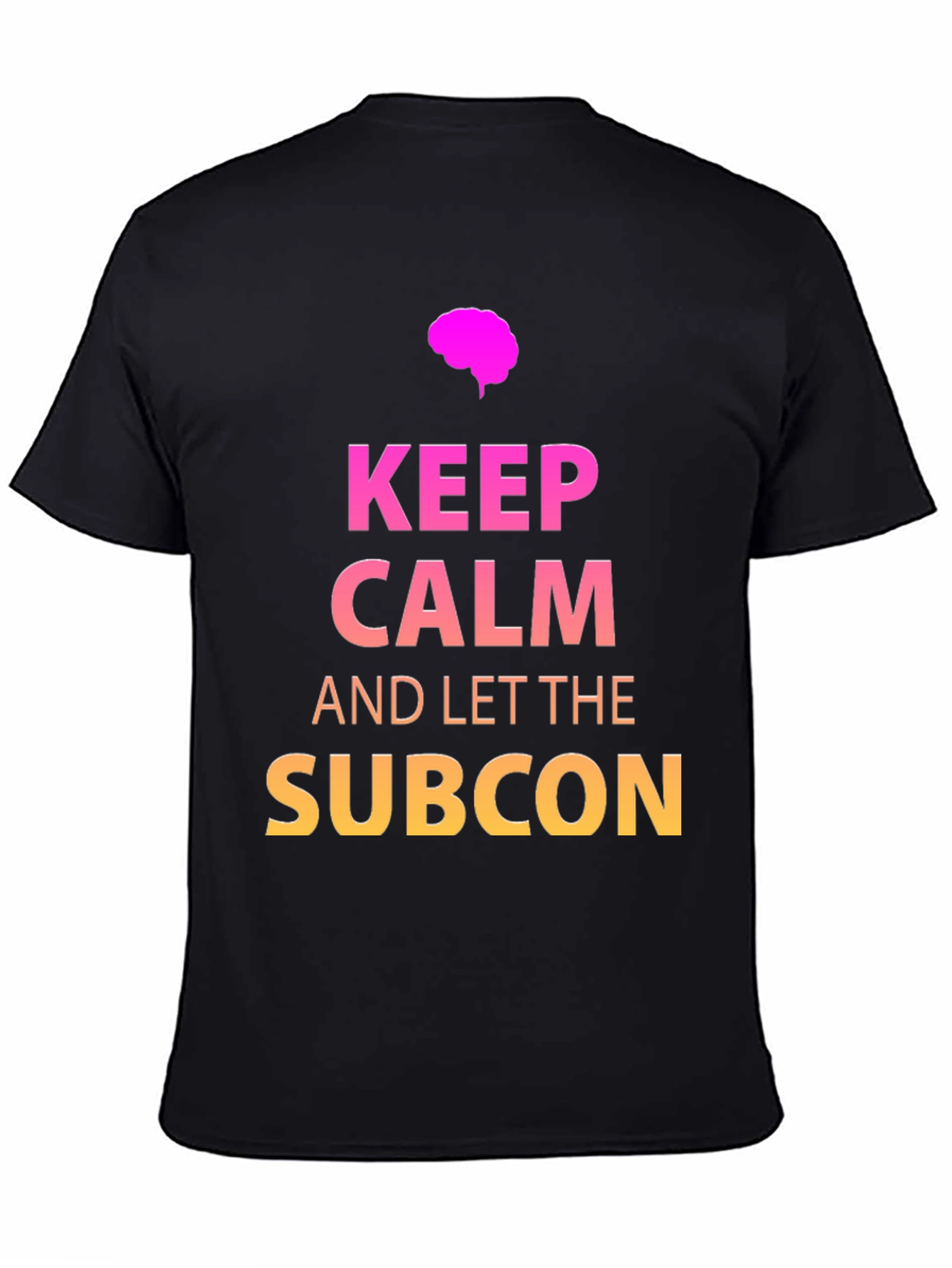 Keep Calm Subcon T-Shirt