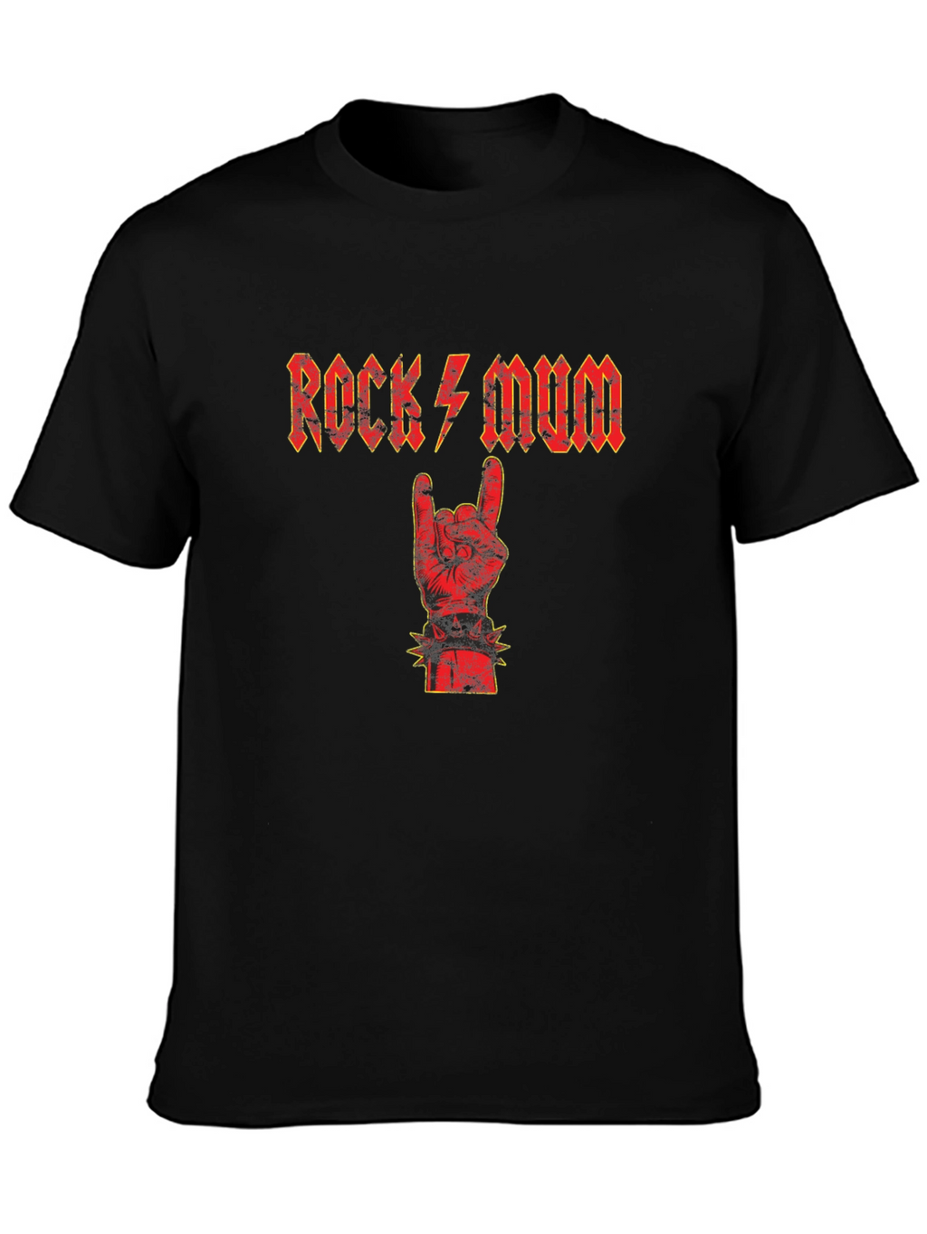 Rock Mum Black T-Shirt