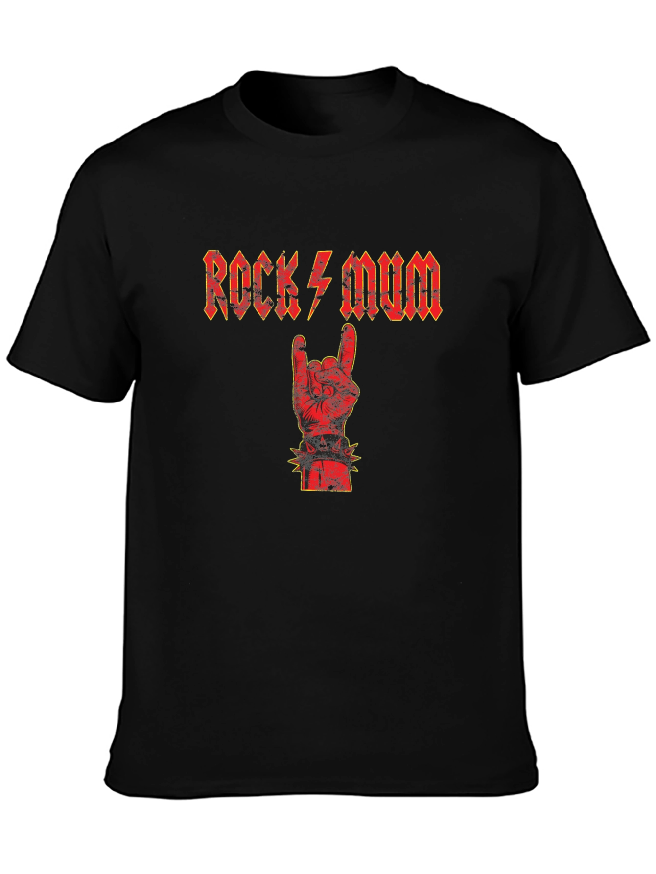 Rock Mum Black T-Shirt