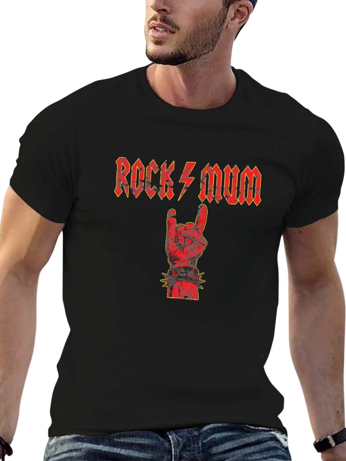 Rock Mum Black T-Shirt