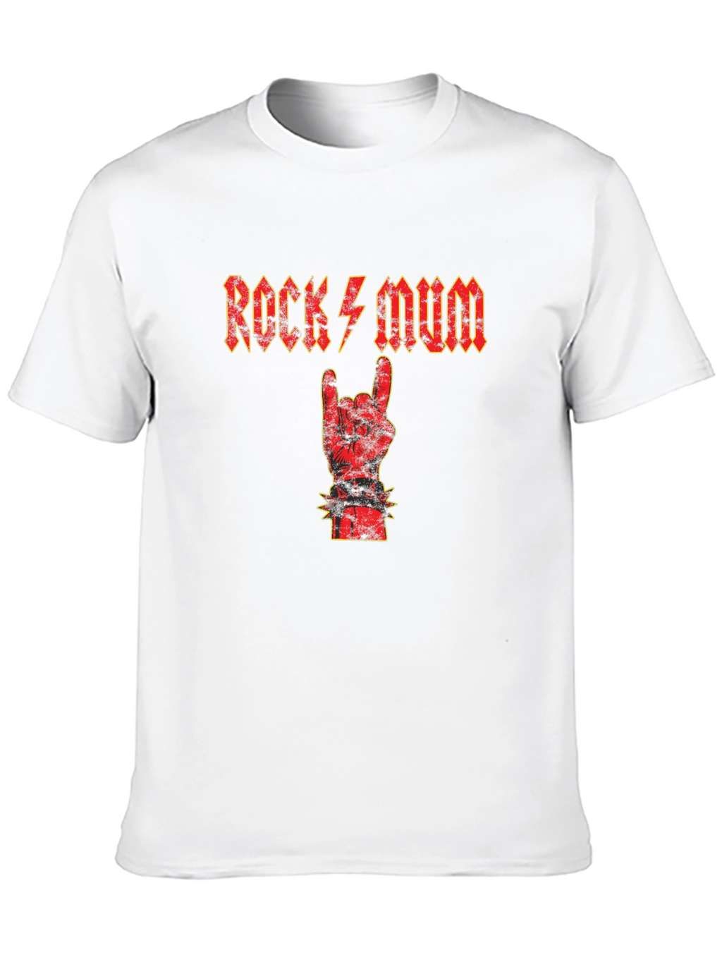 Rock Mum Black T-Shirt