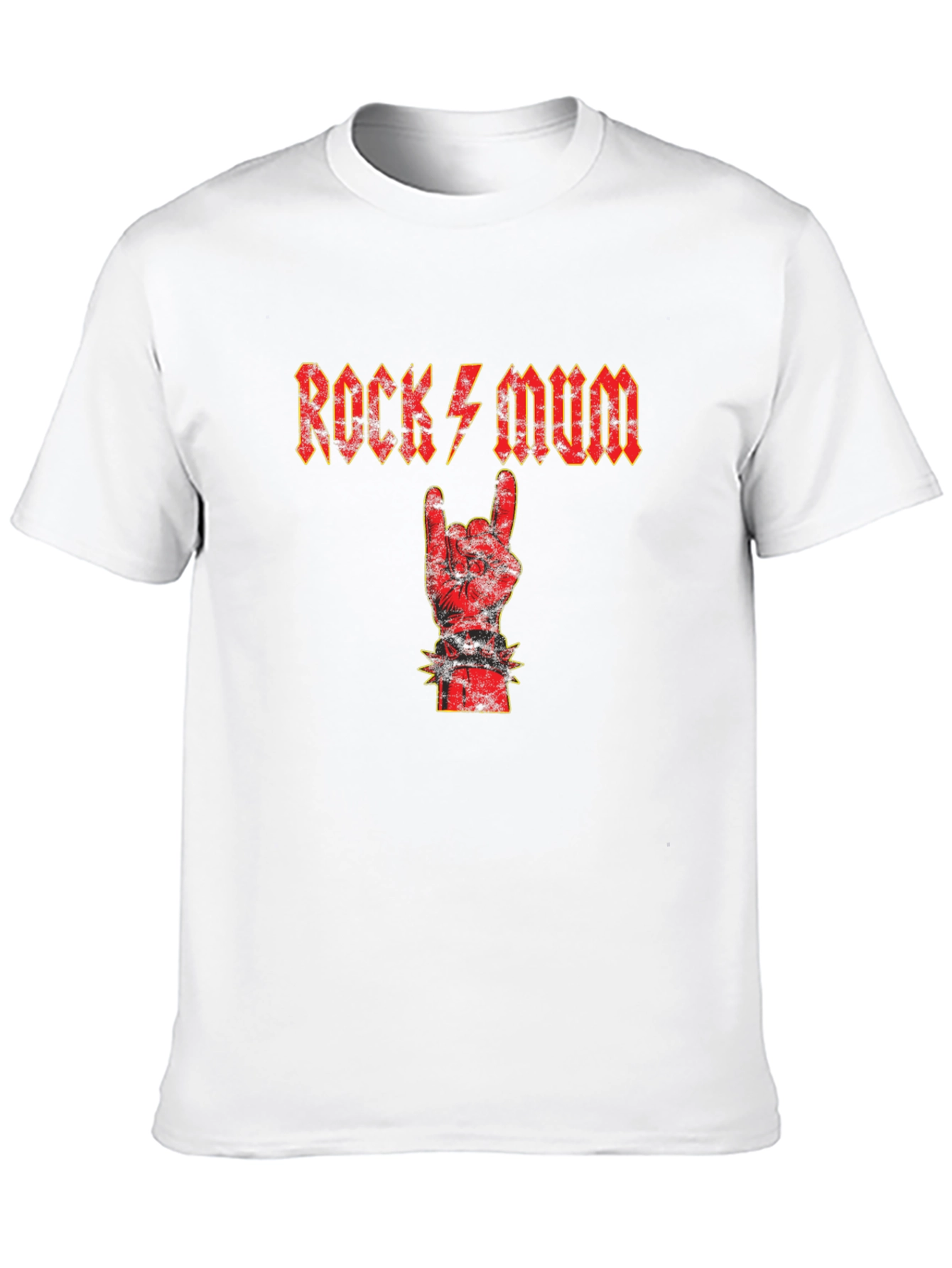 Rock Mum Black T-Shirt