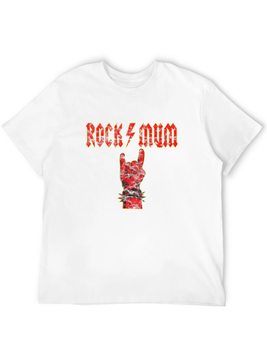 Rock Mum Black T-Shirt