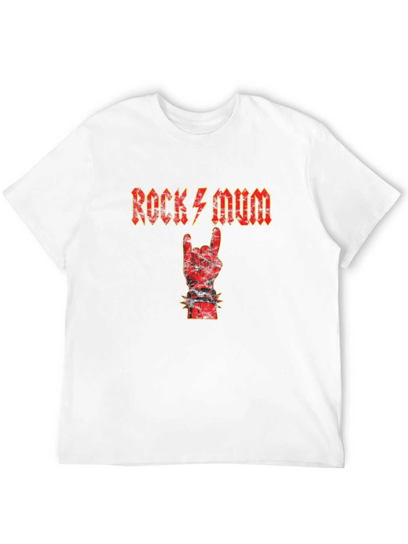 Rock Mum Black T-Shirt