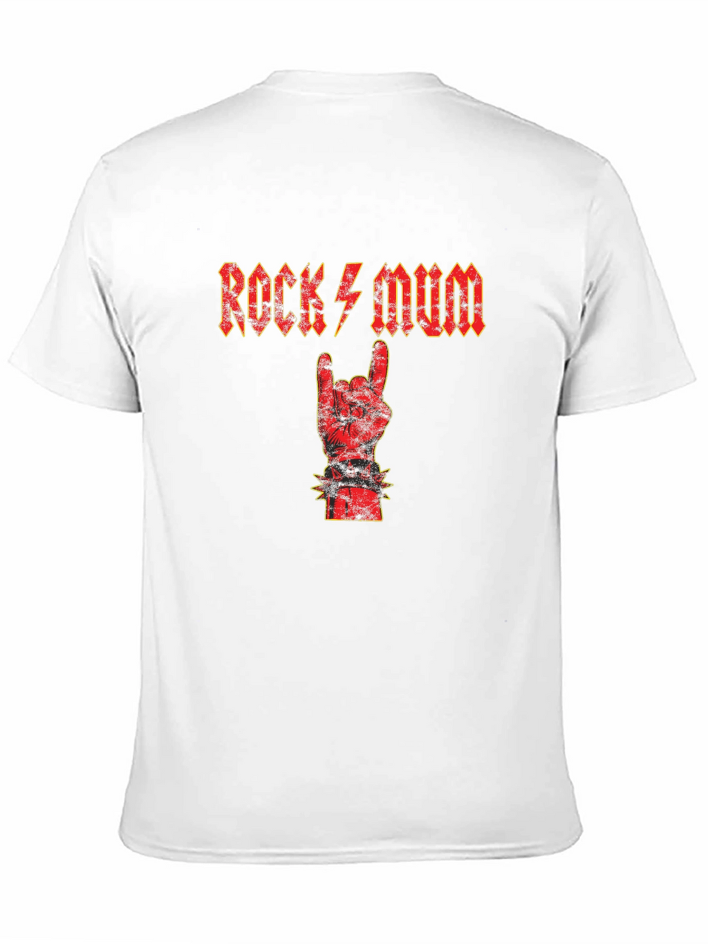 Rock Mum Black T-Shirt