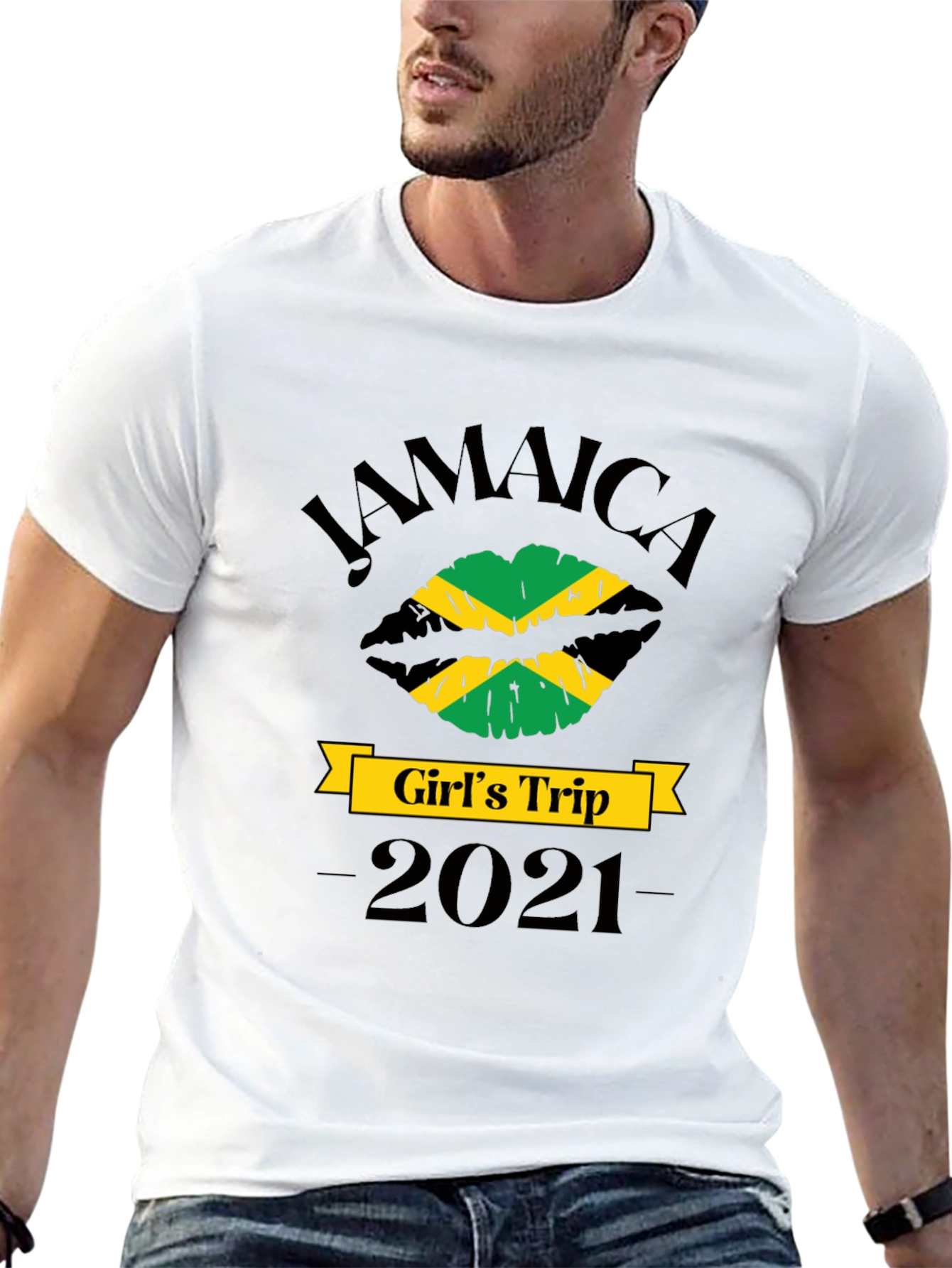 Jamaica Girls Trip 2021 Black T-Shirt