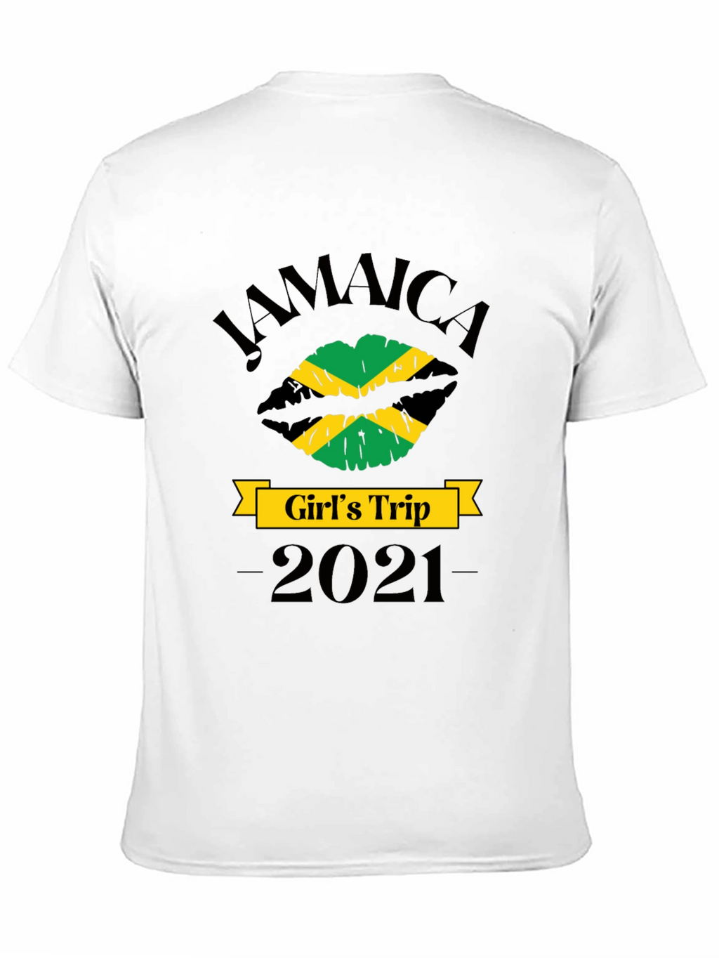 Jamaica Girls Trip 2021 Black T-Shirt