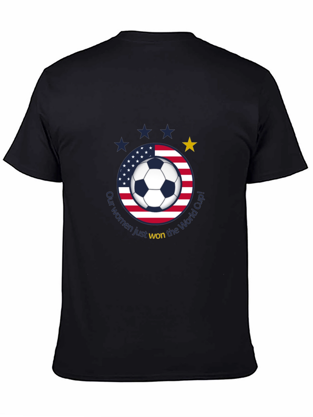 USA Womens World Cup Soccer T-Shirt