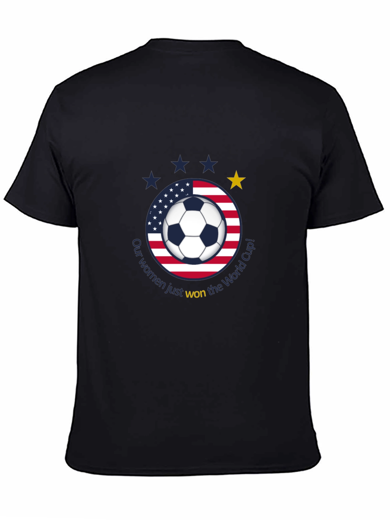 USA Womens World Cup Soccer T-Shirt
