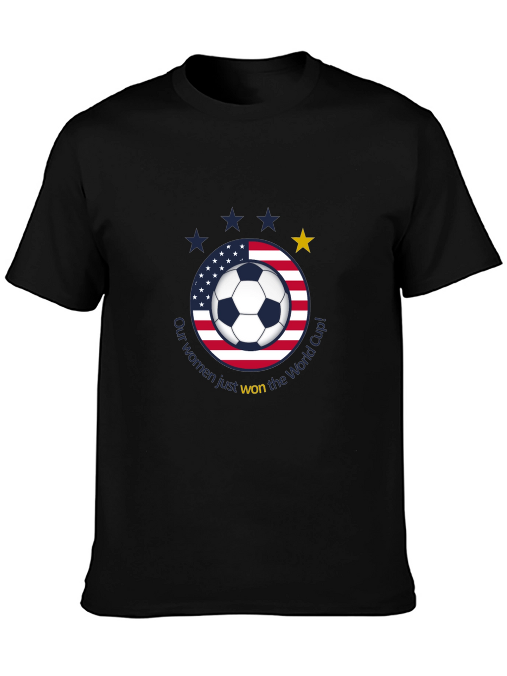 USA Womens World Cup Soccer T-Shirt