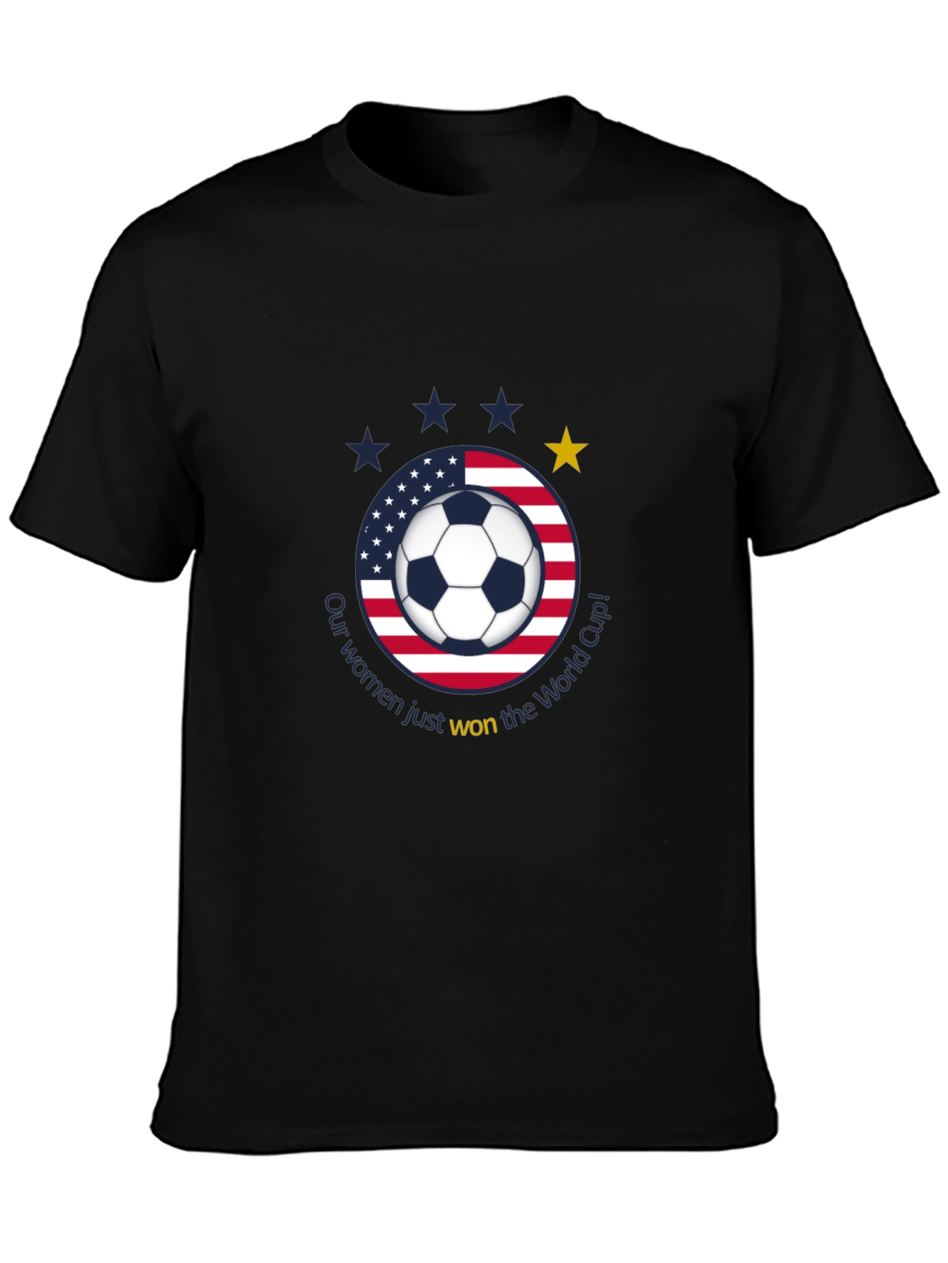 USA Womens World Cup Soccer T-Shirt