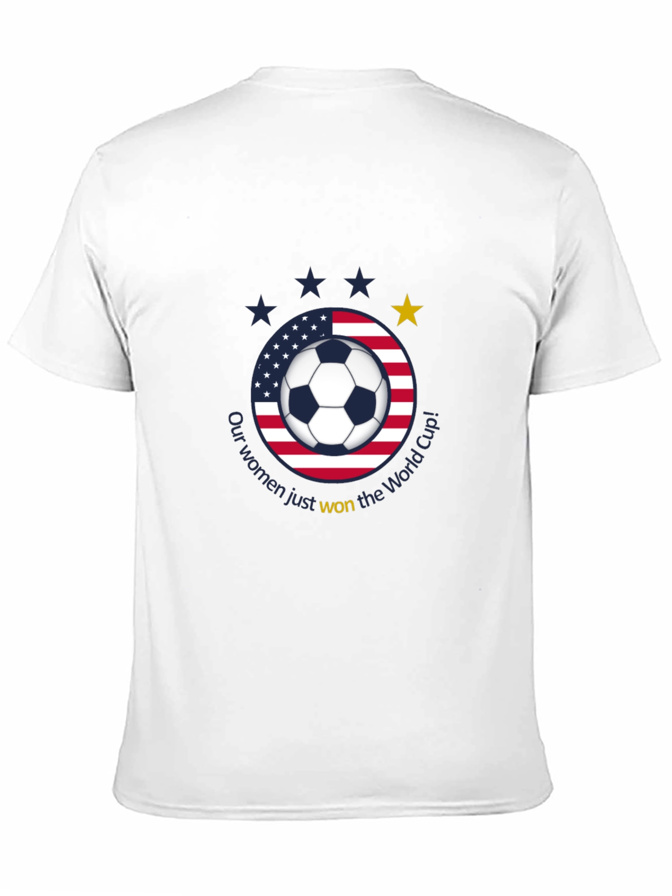 USA Womens World Cup Soccer T-Shirt