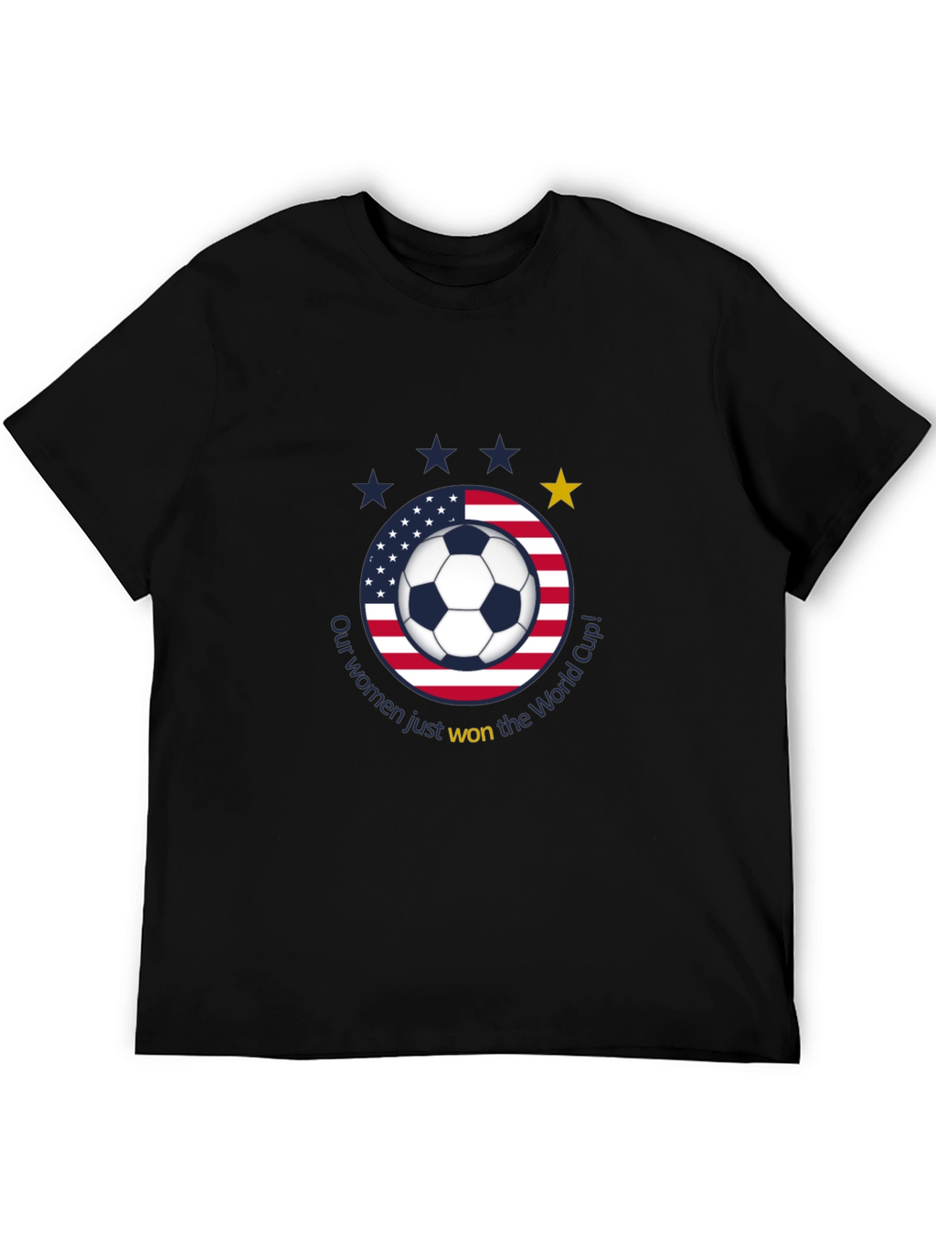 USA Womens World Cup Soccer T-Shirt