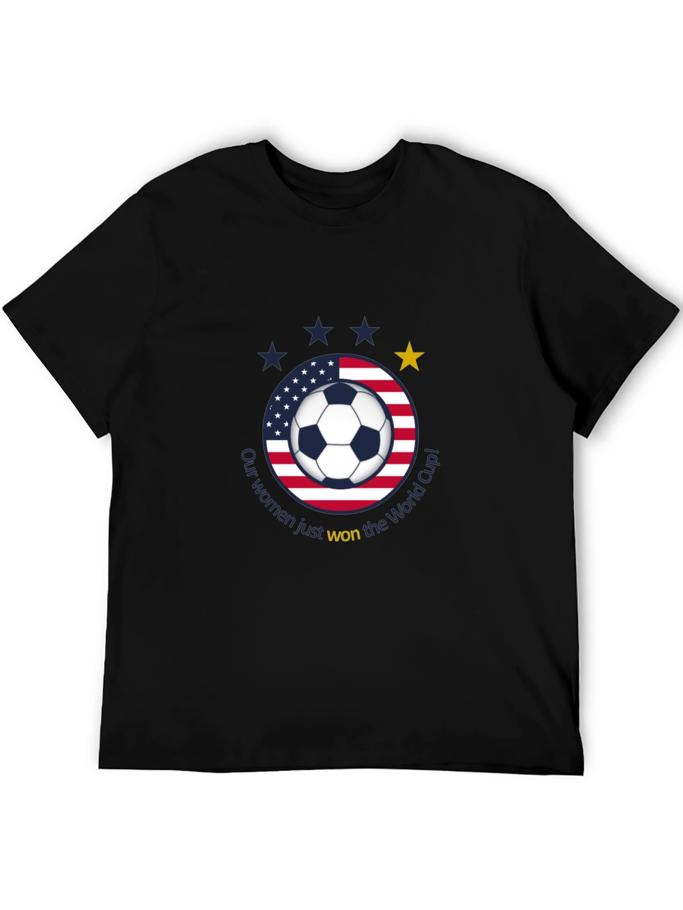 USA Womens World Cup Soccer T-Shirt