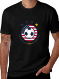 USA Womens World Cup Soccer T-Shirt