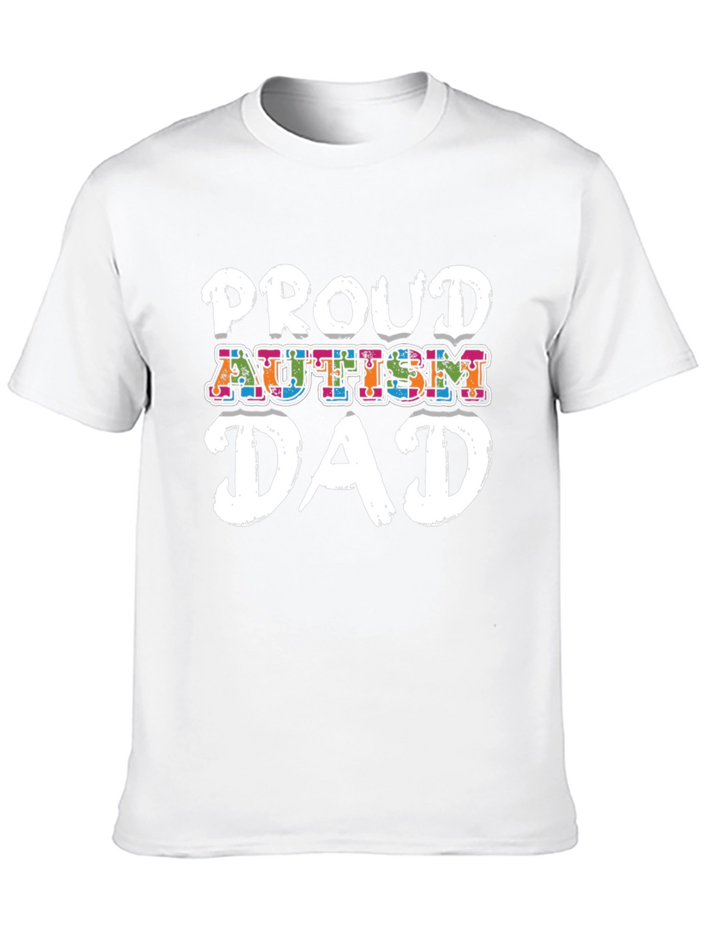 Proud Autism Dad T-Shirt