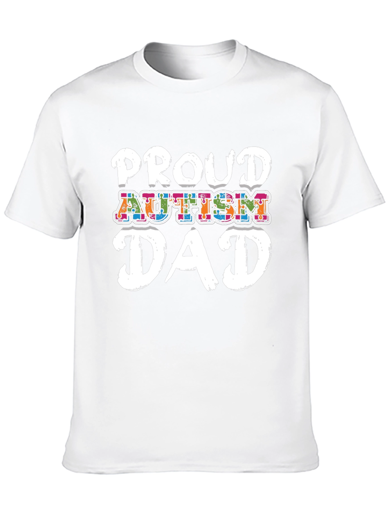 Proud Autism Dad T-Shirt