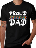 Proud Autism Dad T-Shirt