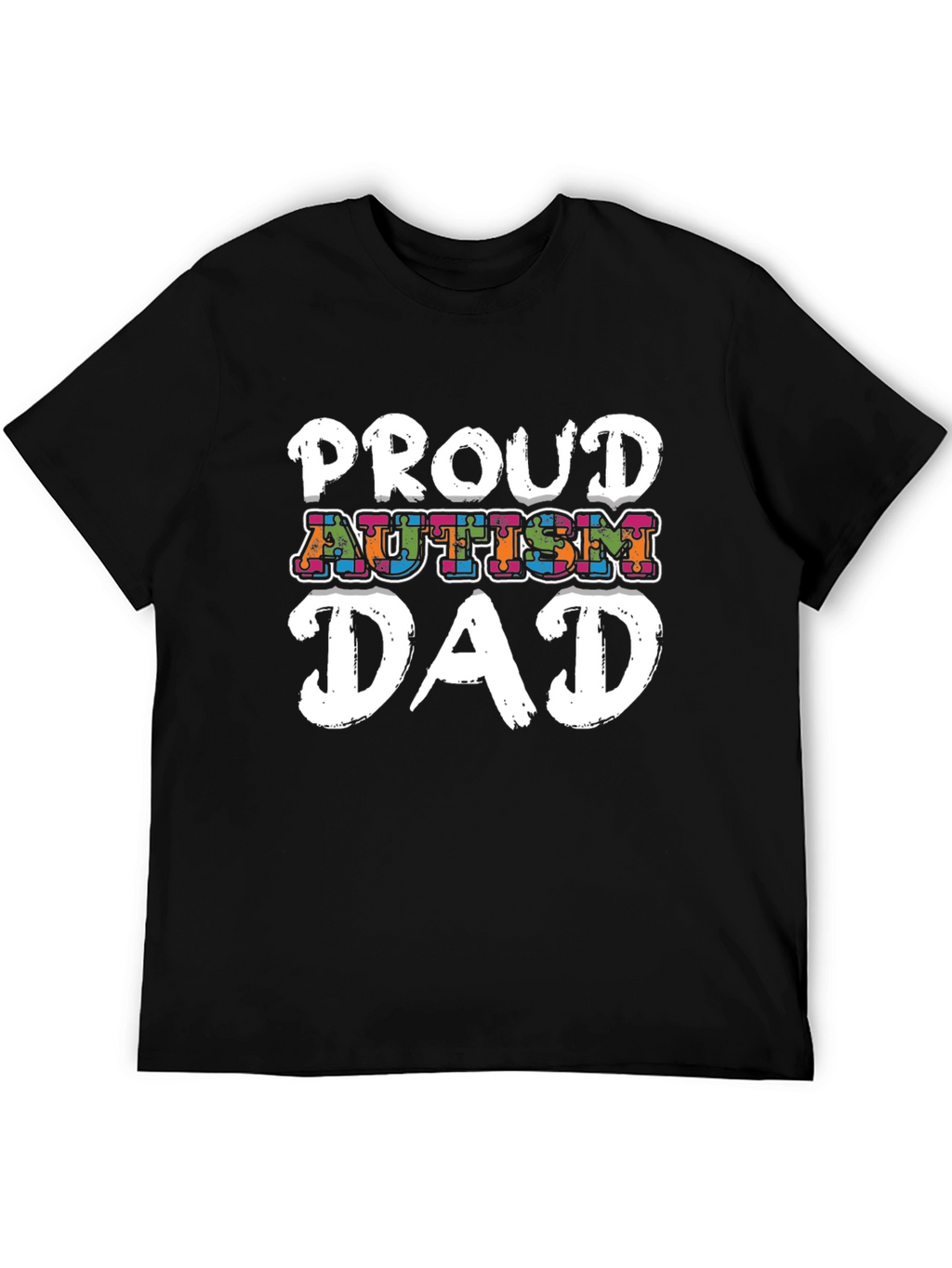 Proud Autism Dad T-Shirt