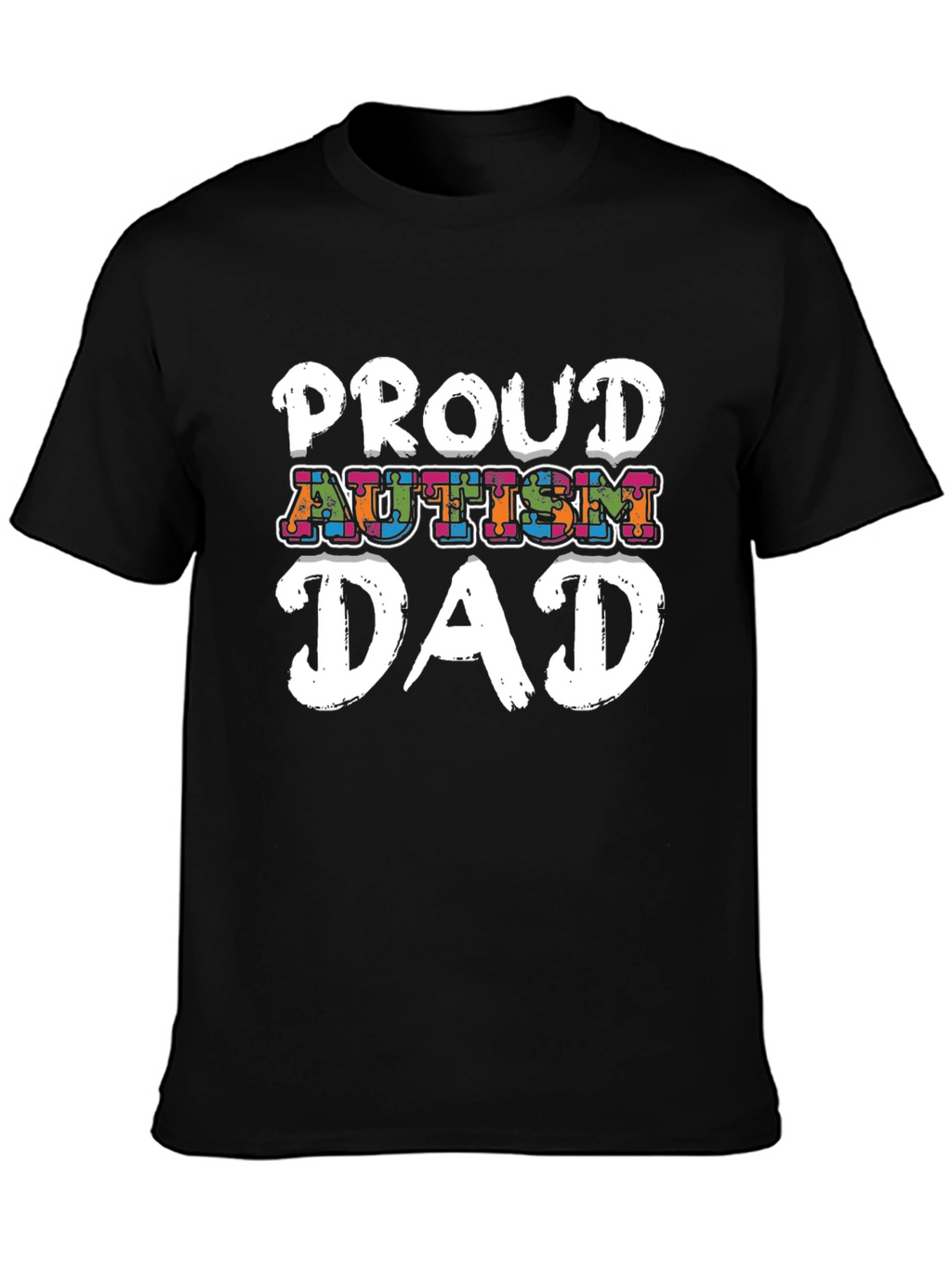 Proud Autism Dad T-Shirt