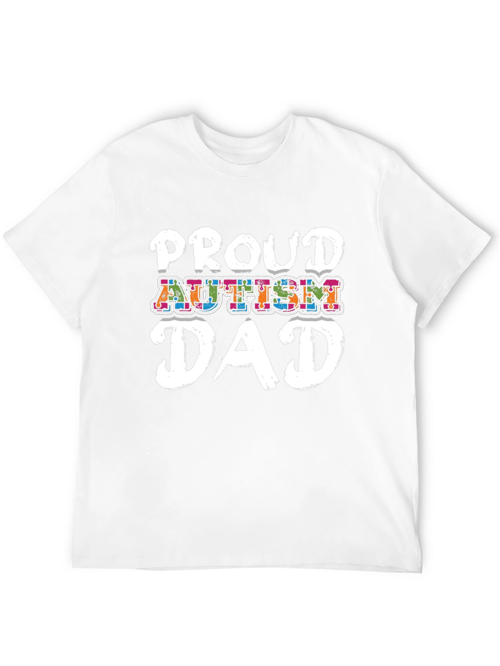 Proud Autism Dad T-Shirt