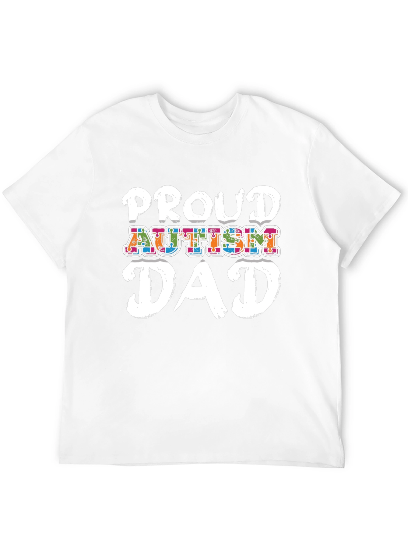 Proud Autism Dad T-Shirt