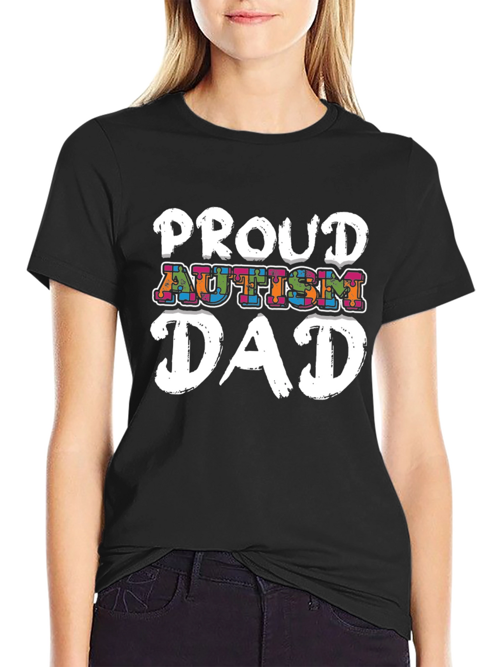 Proud Autism Dad T-Shirt