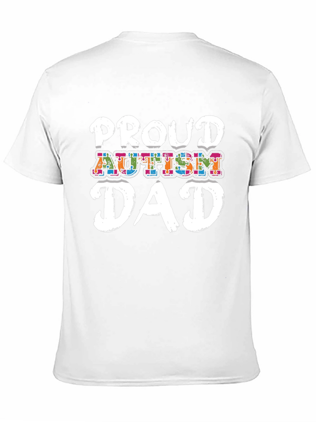 Proud Autism Dad T-Shirt