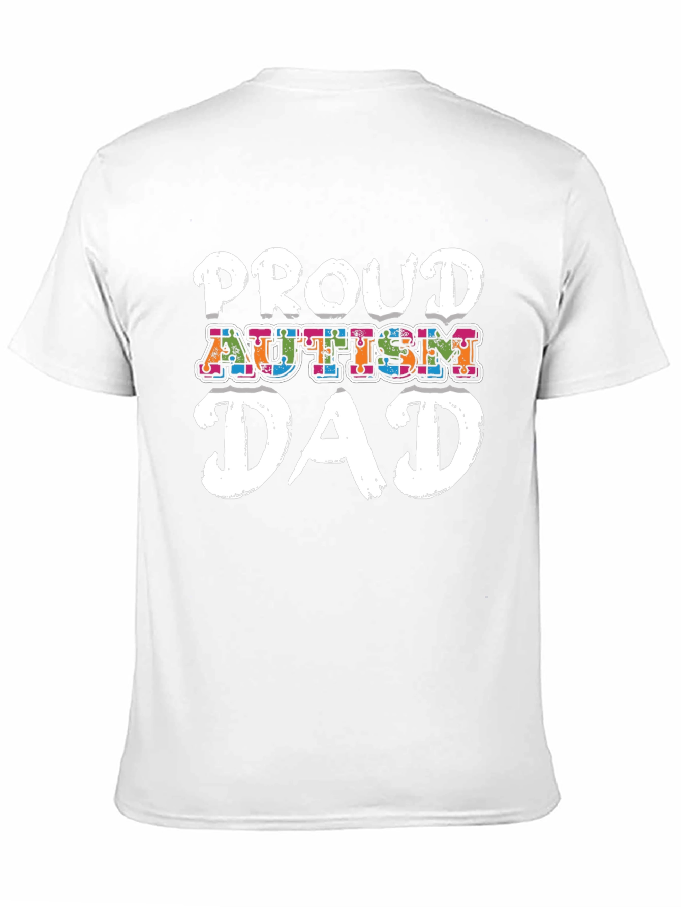 Proud Autism Dad T-Shirt