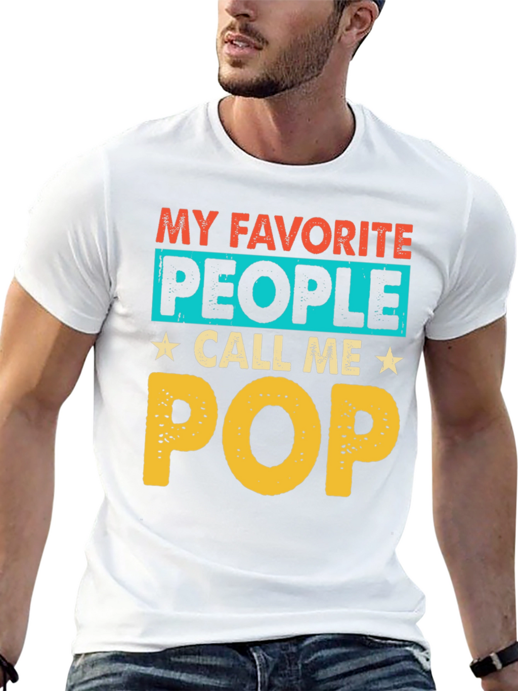 My Favorite People Call Me Pop T-Shirt