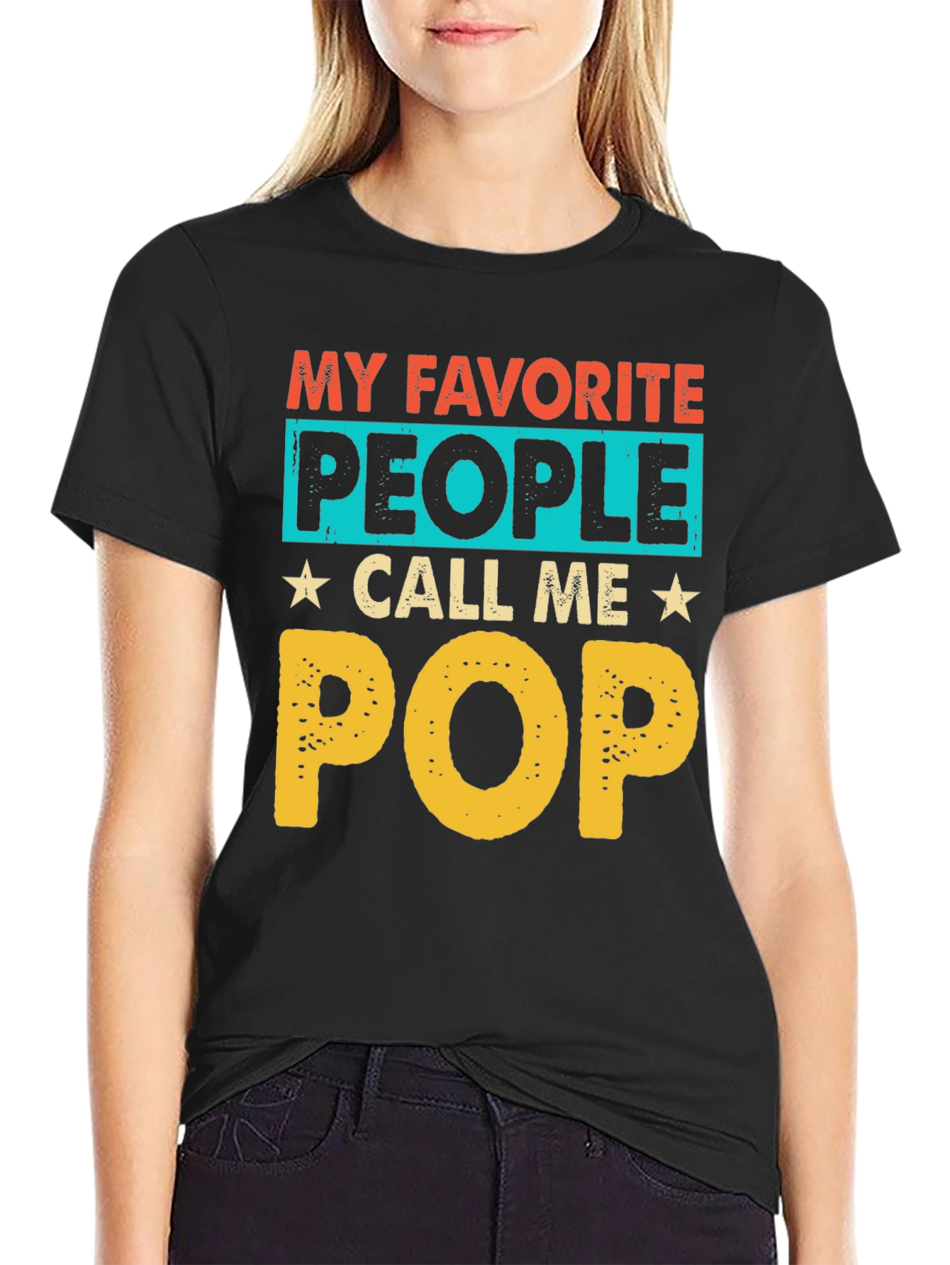 My Favorite People Call Me Pop T-Shirt