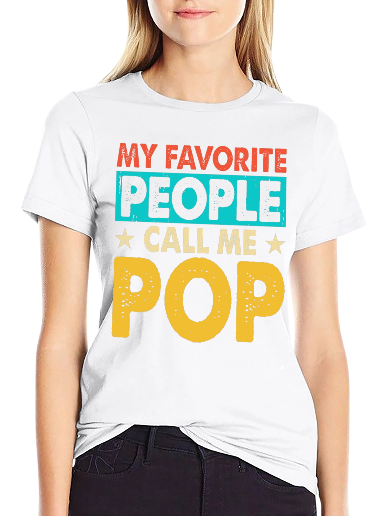 My Favorite People Call Me Pop T-Shirt