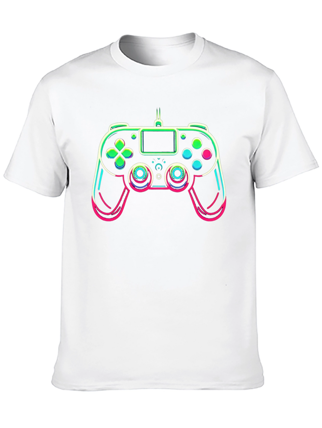 Gamer Controller Graphic Tee - Black