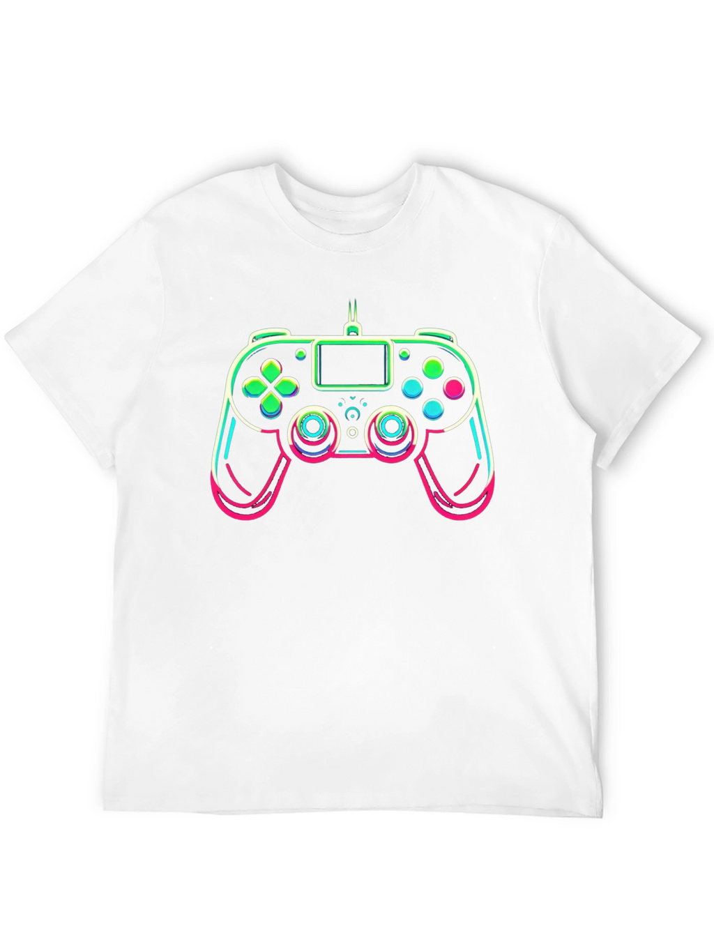 Gamer Controller Graphic Tee - Black