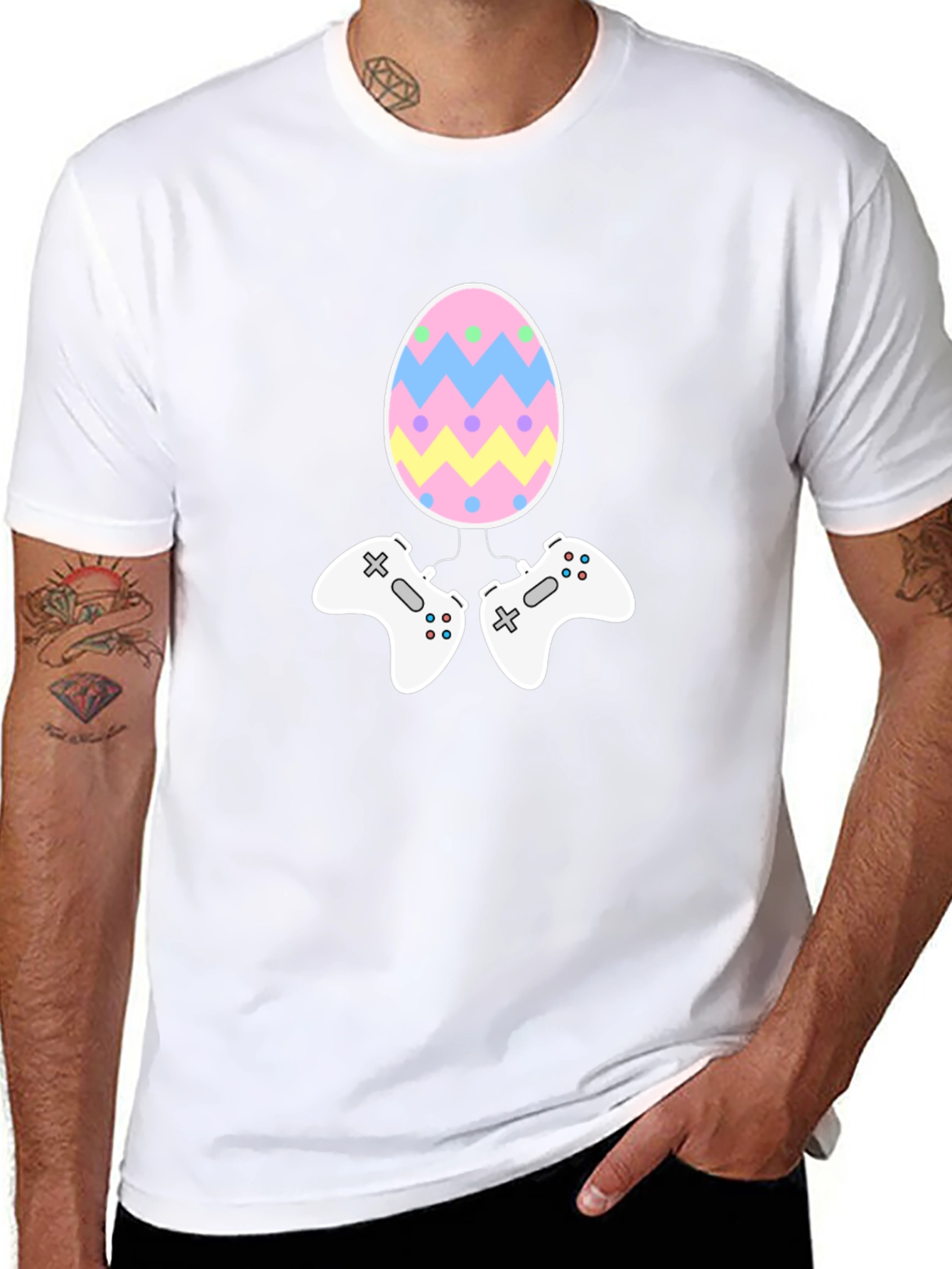 Easter Egg Gamer T-Shirt