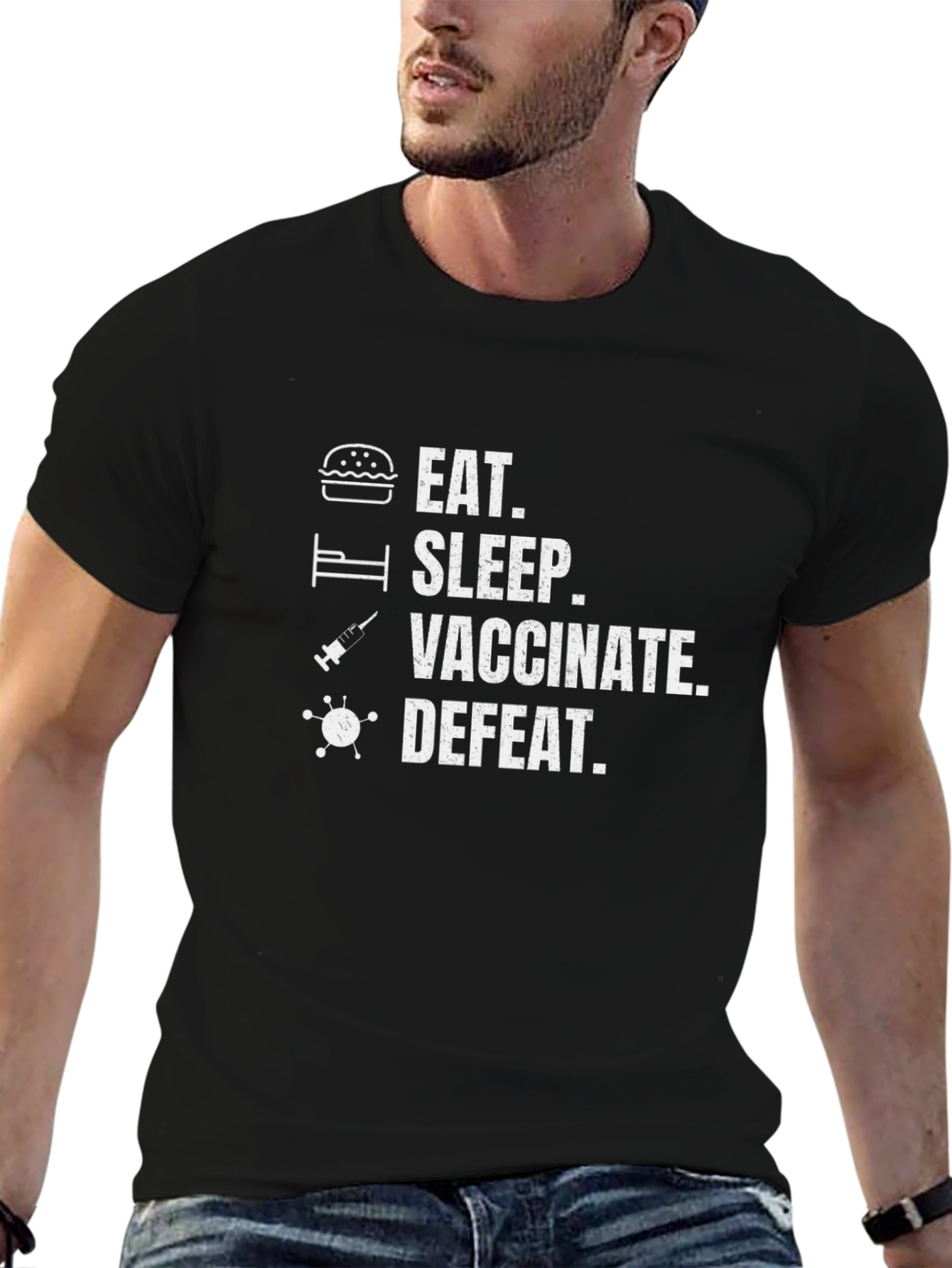 Eat Sleep Vaccinate T-Shirt