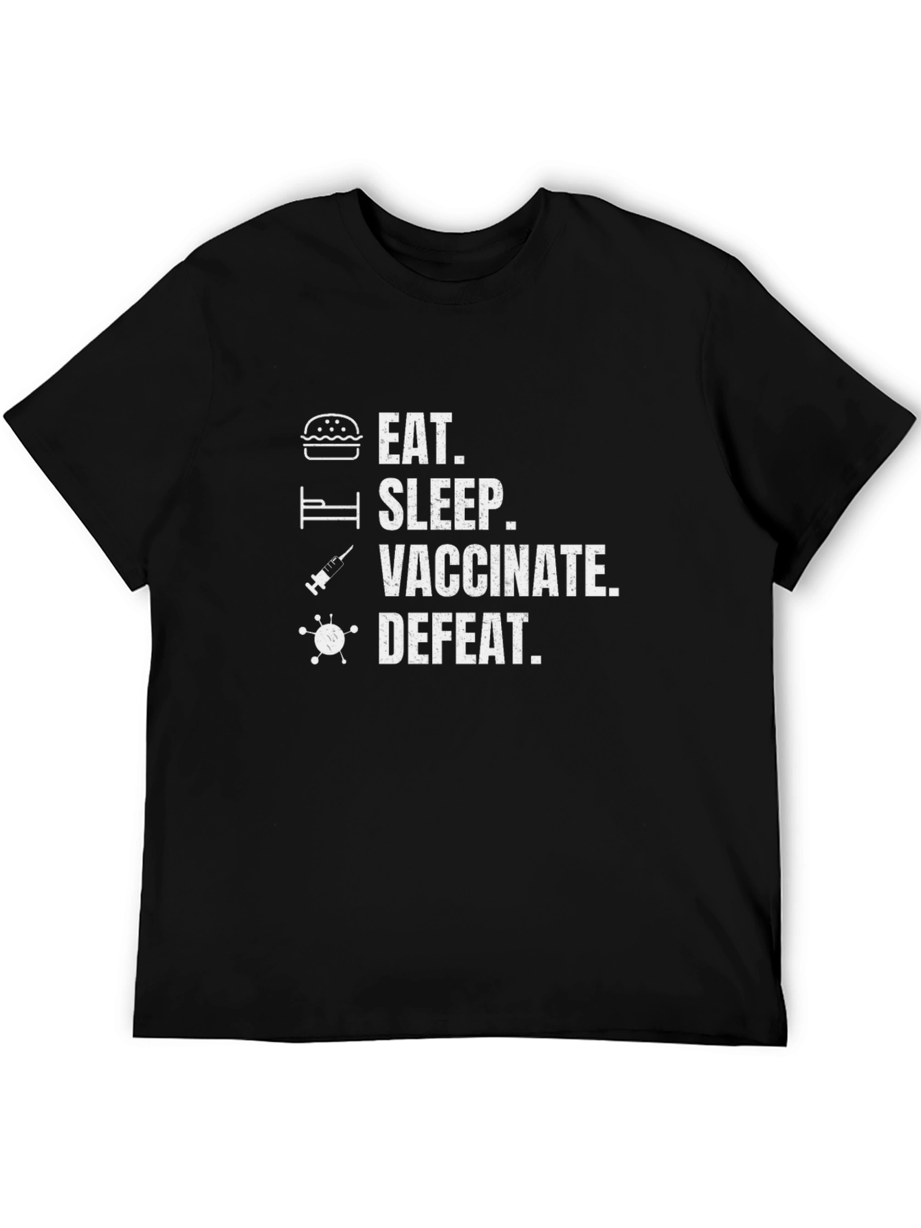 Eat Sleep Vaccinate T-Shirt