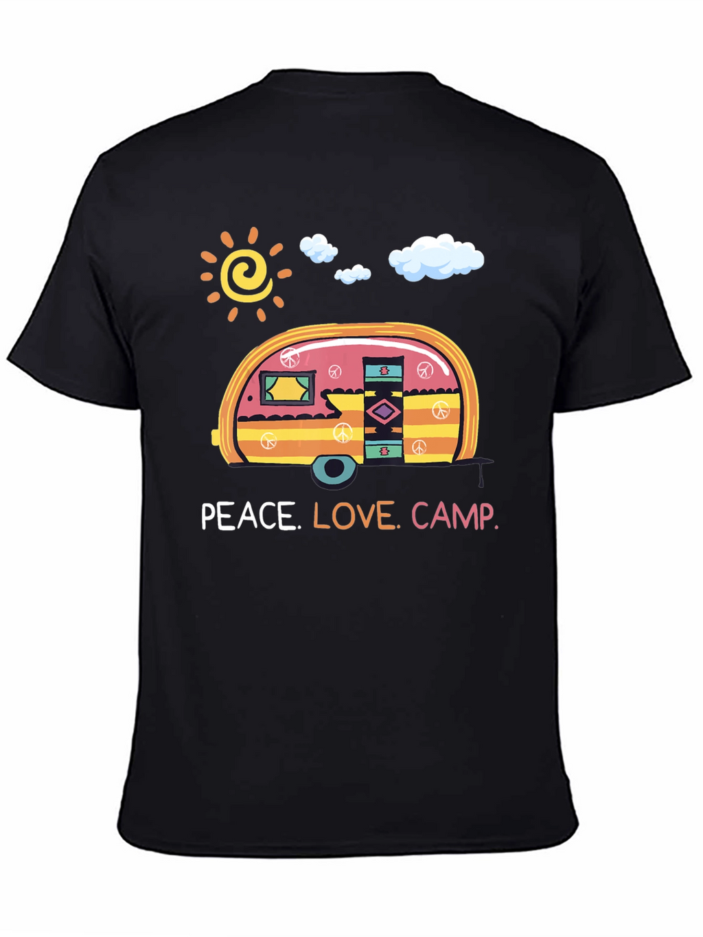 Peace Love Camp T-Shirt