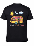 Peace Love Camp T-Shirt