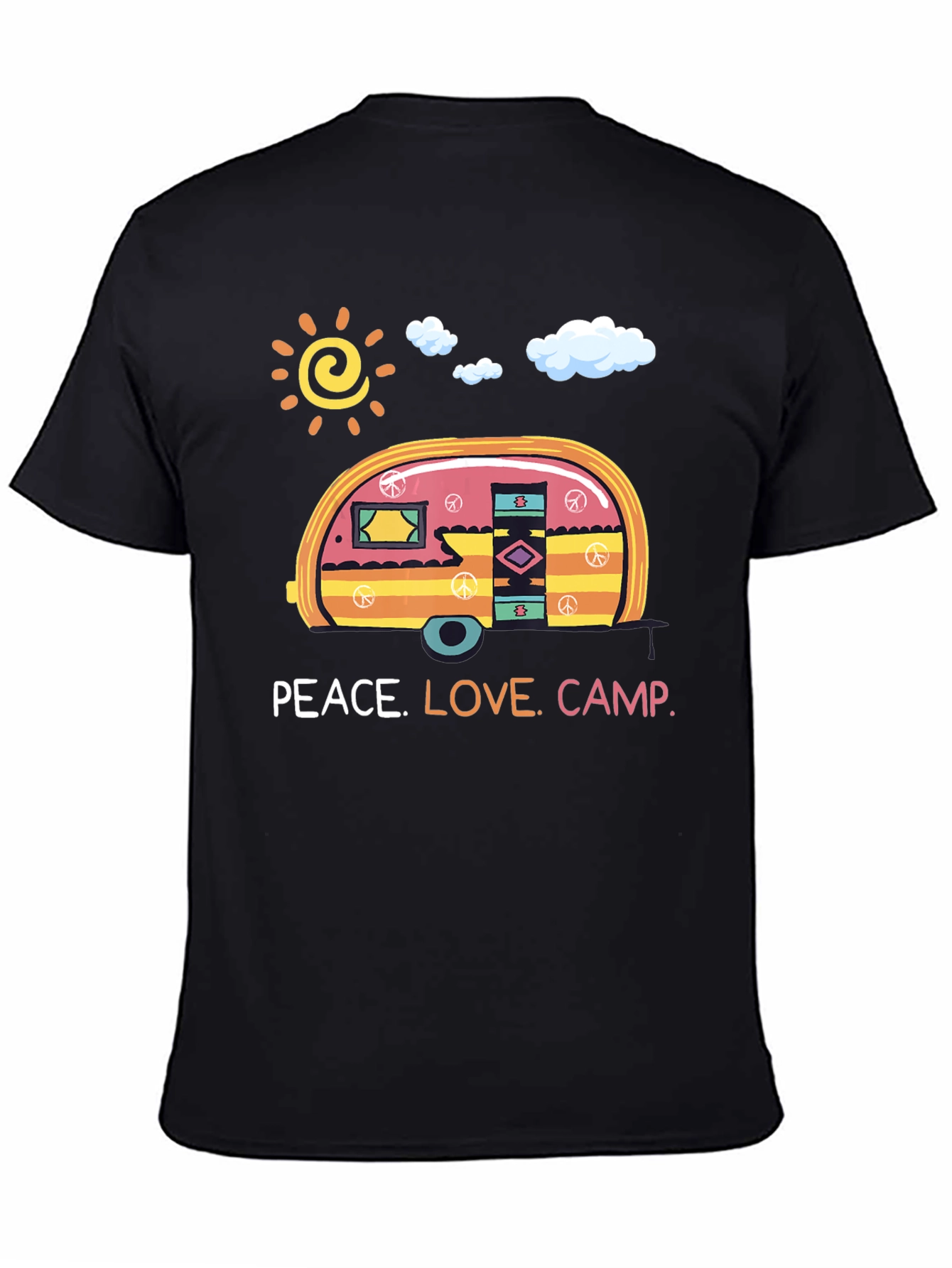 Peace Love Camp T-Shirt