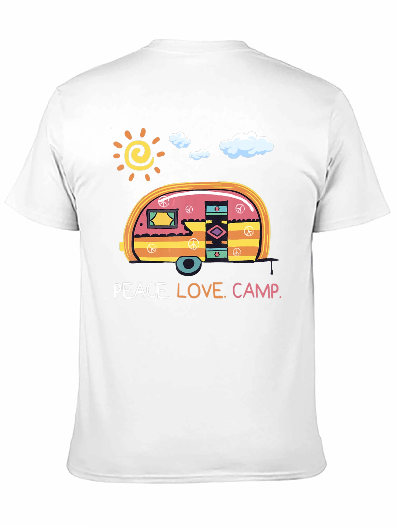 Peace Love Camp T-Shirt