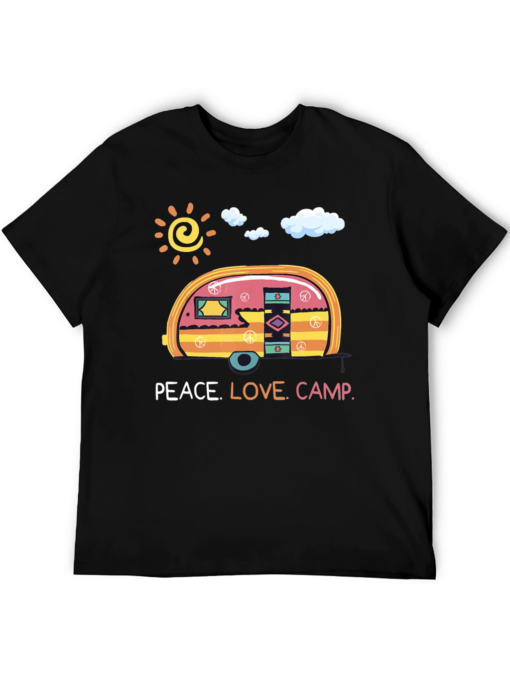 Peace Love Camp T-Shirt