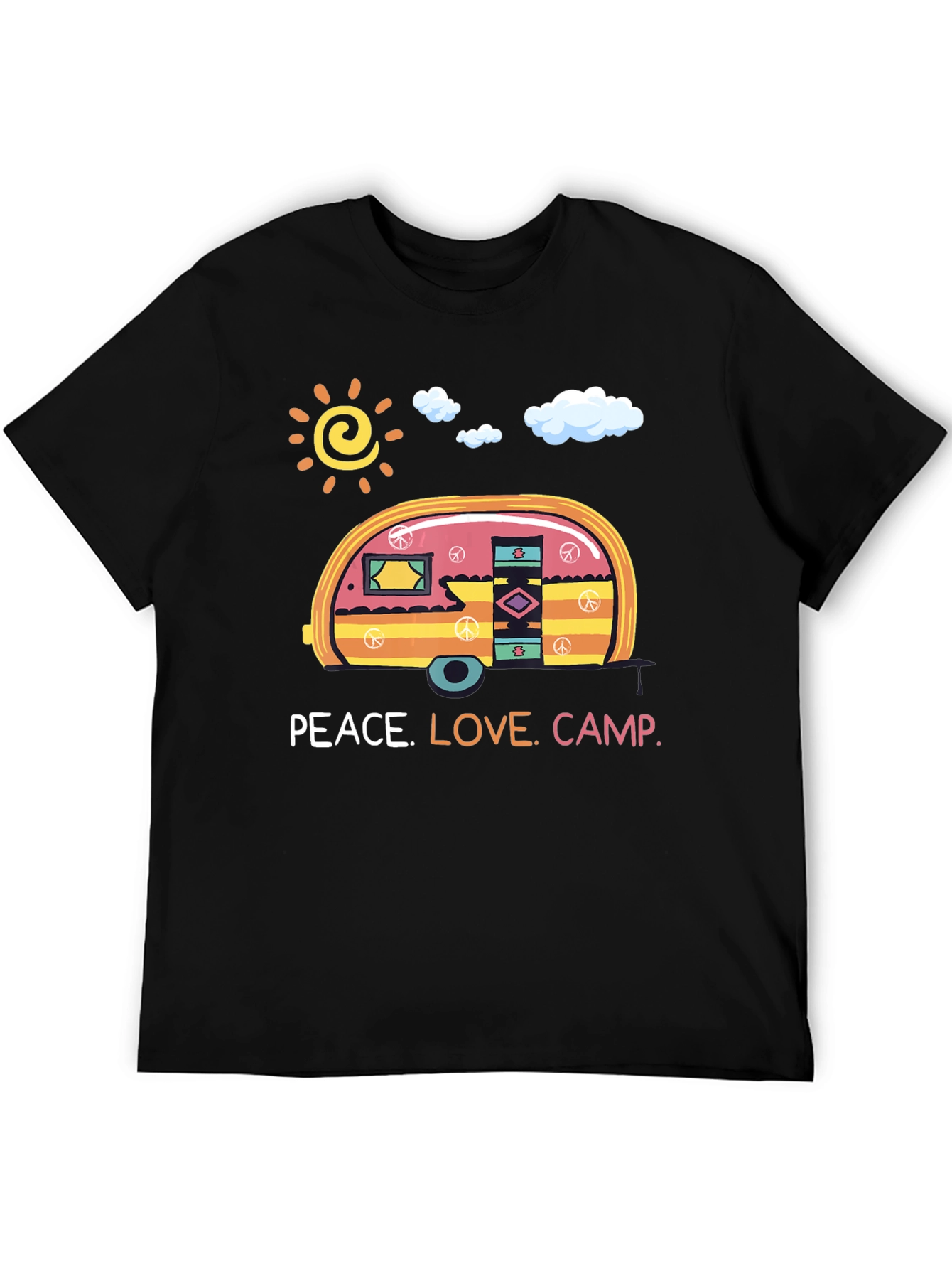 Peace Love Camp T-Shirt