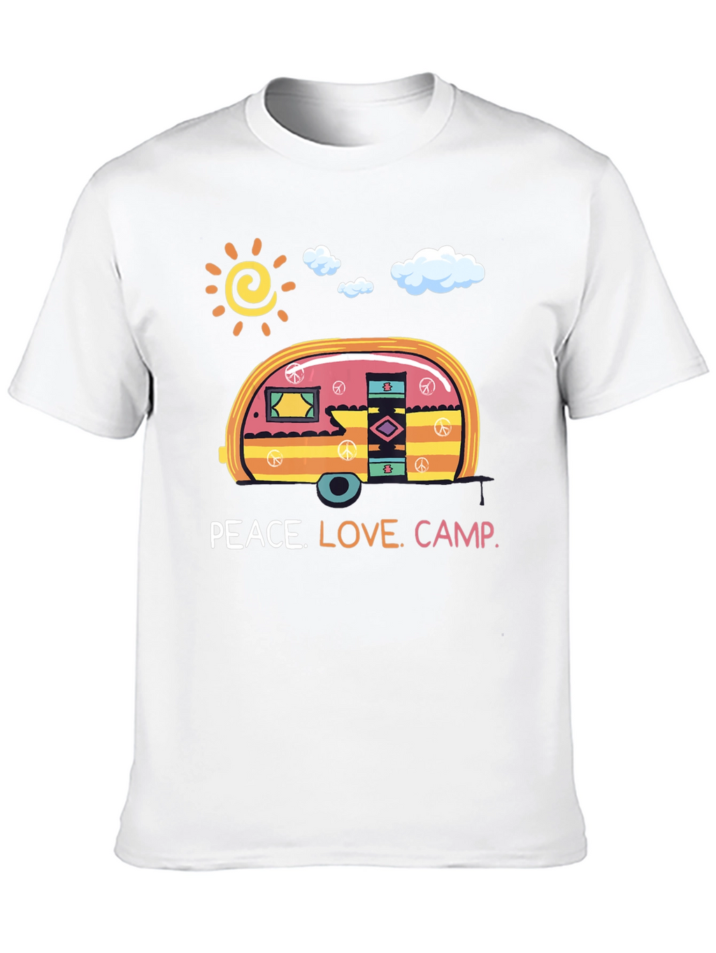 Peace Love Camp T-Shirt