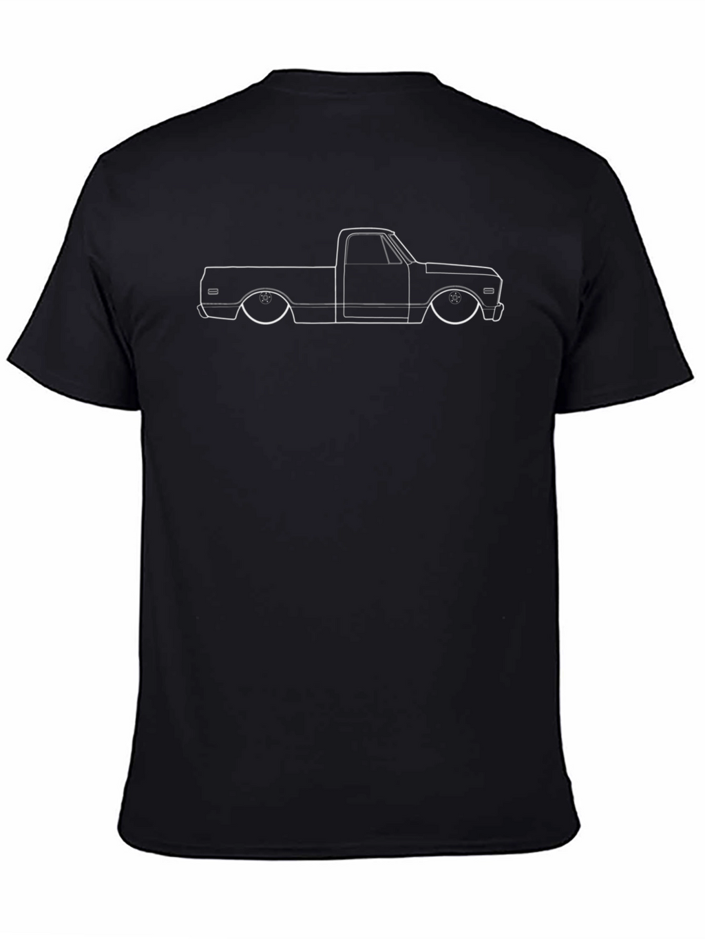 Slammed Truck Graphic Tee - Black